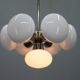Space Age Chandelier Sputnik by Kamenicky Senov, 1970s