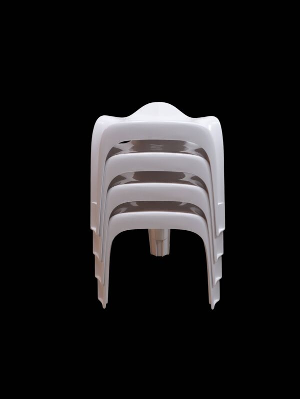 Ensemble de 4 tabourets Casala Casalino