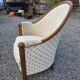 Fauteuil art déco des années 1930