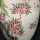 China, large old polychrome porcelain vase, late 19th century
