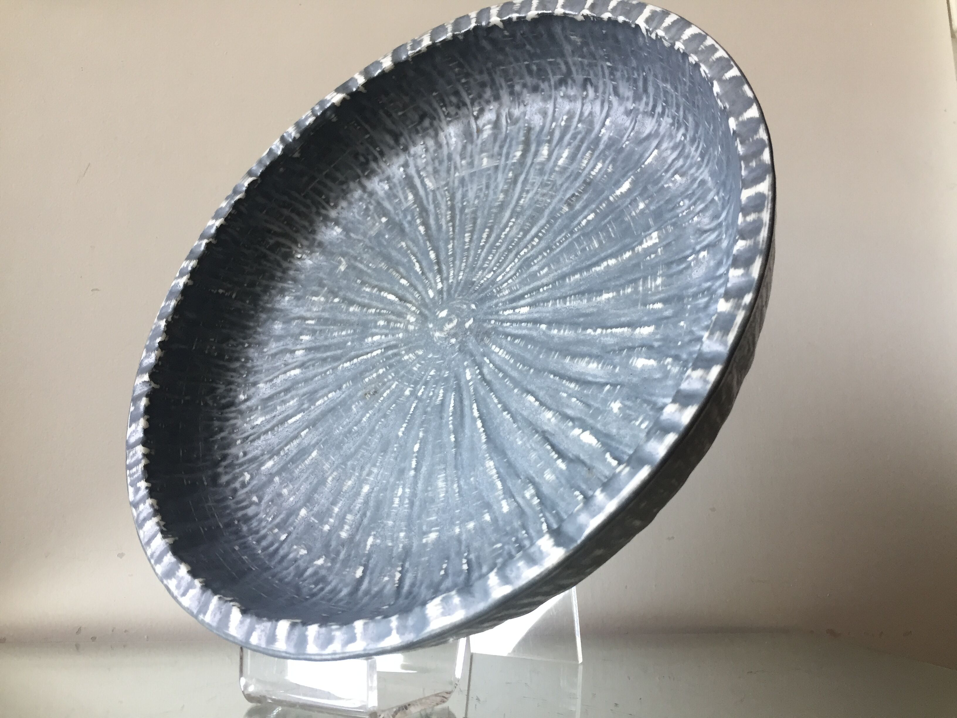 Gunnar Nylund bowl in stoneware for Rorstrand