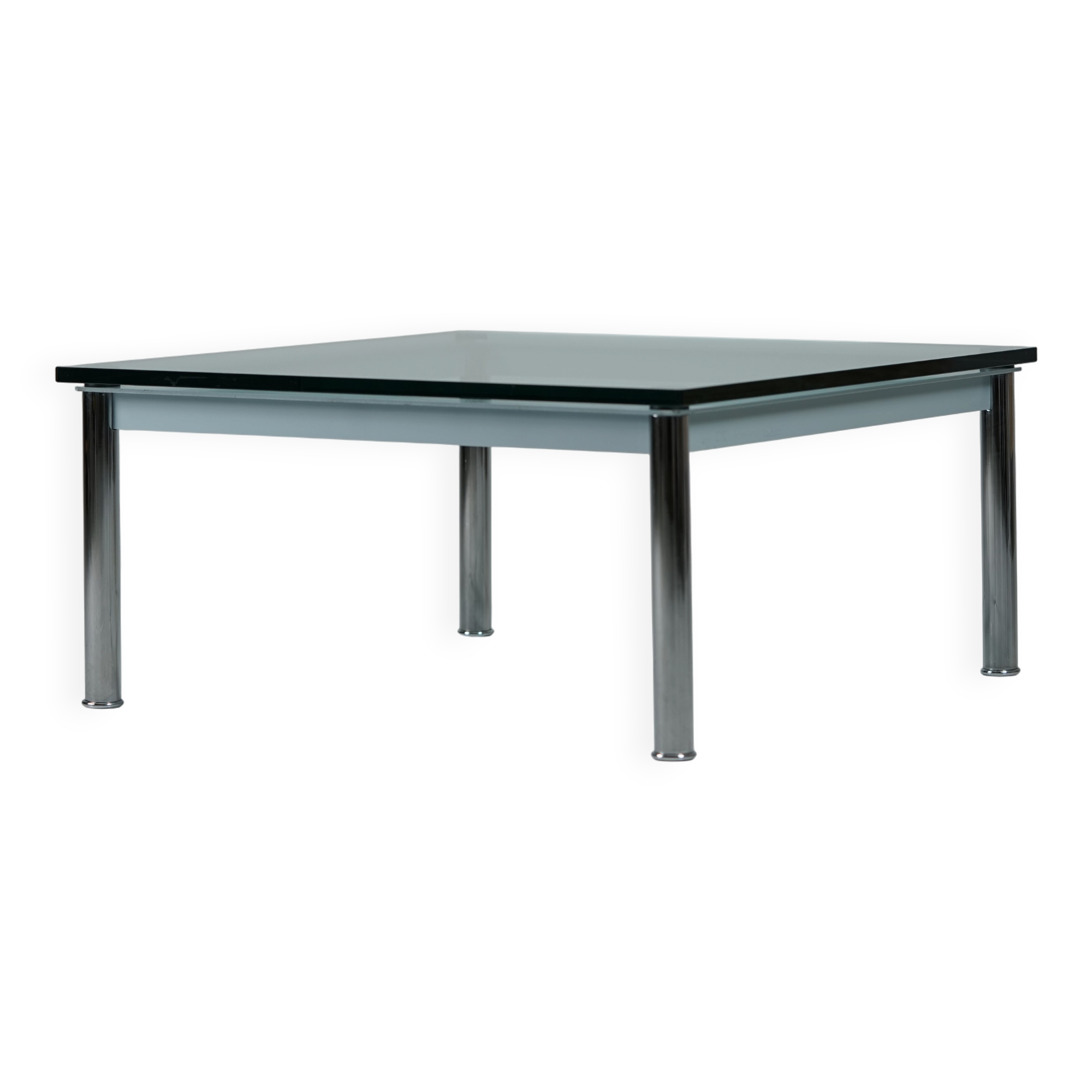 Table d'appoint LC 10 par Le Corbusier, Charlotte Perriand et Pierre Jeanneret