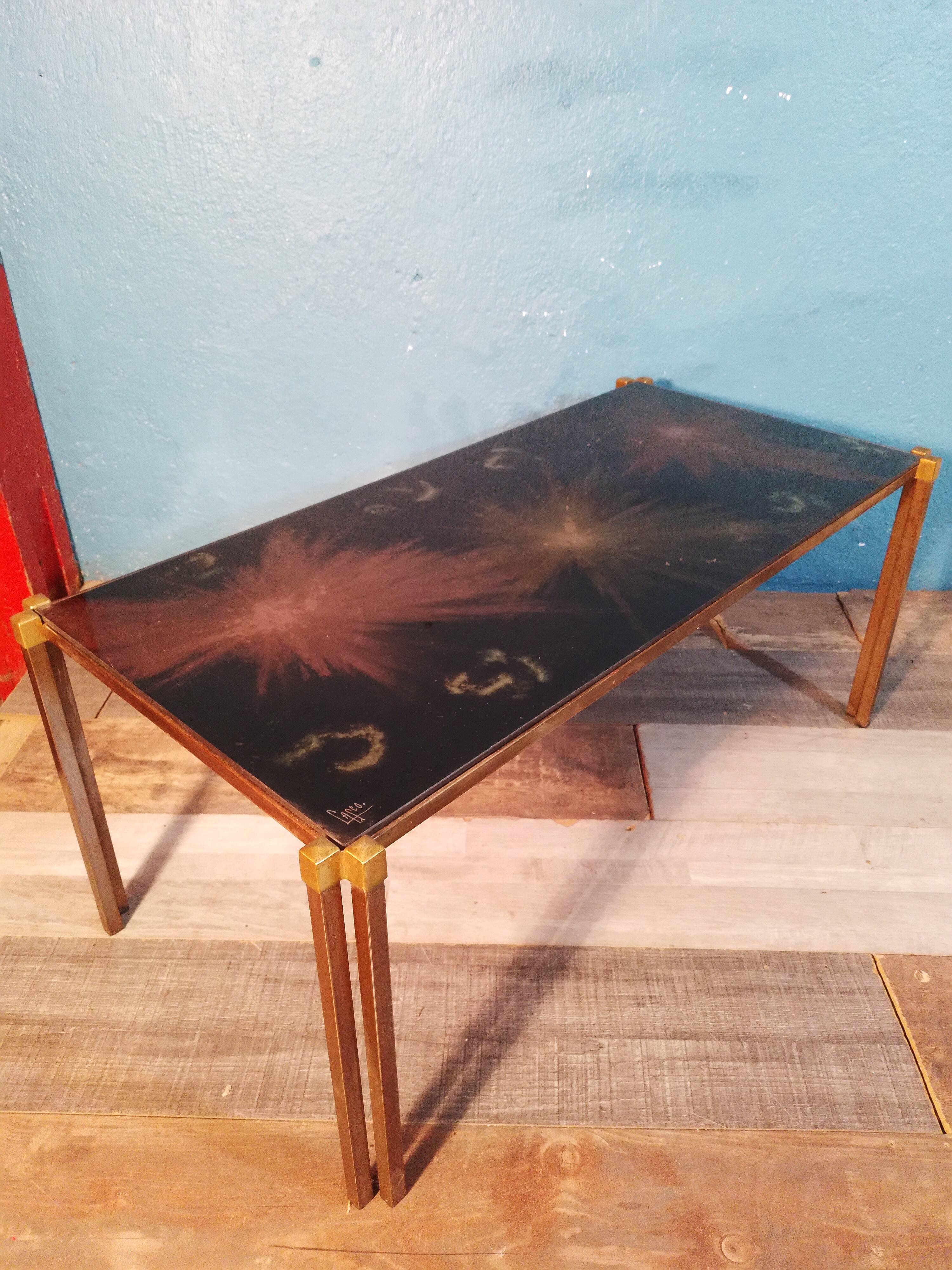 Capco coffee table 1970s