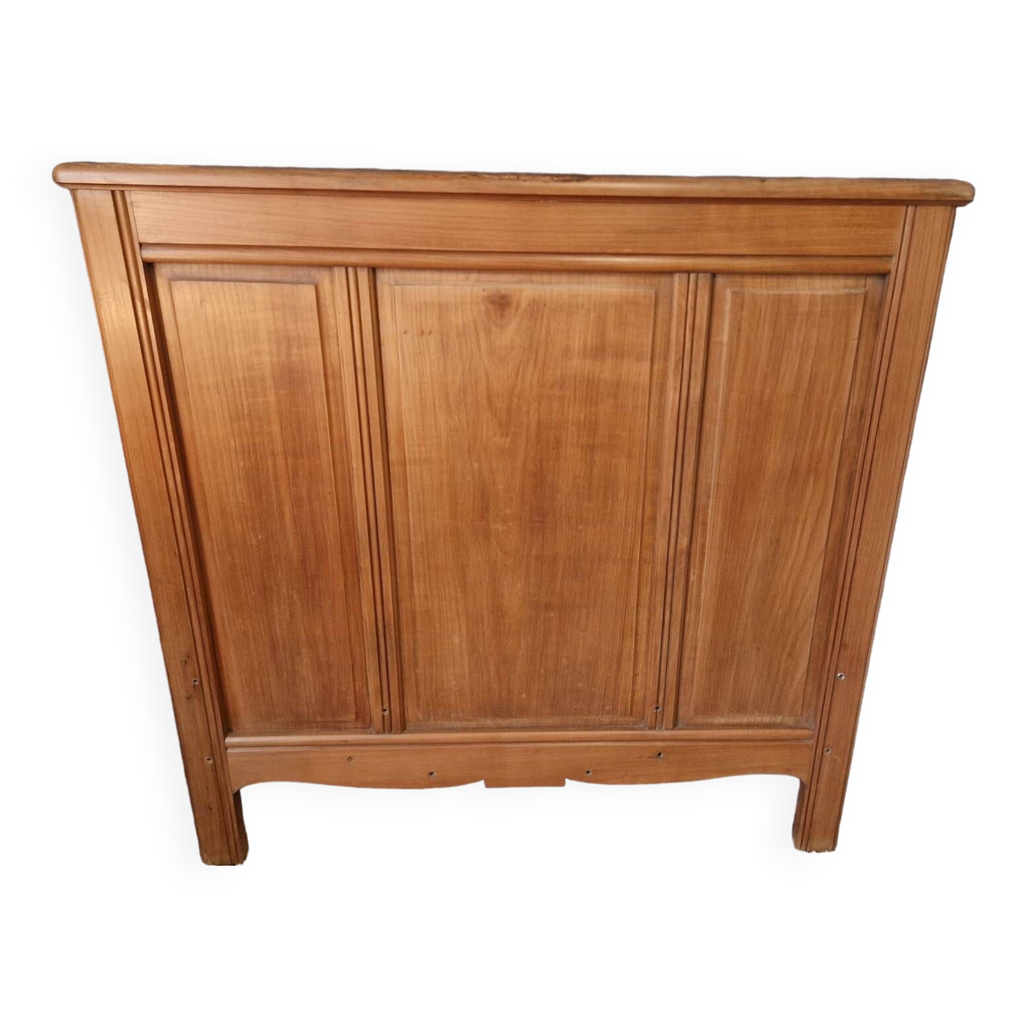 Cherry wood headboard