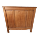 Cherry wood headboard