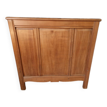 Cherry wood headboard
