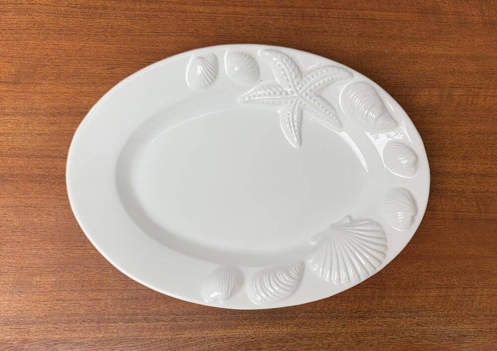 Large vintage ceramic bowl plate from La Primula, Italy.