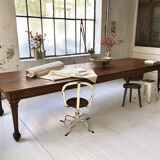 4m XXL oak farm table