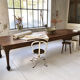 Table de ferme métier 4m chêne XXL