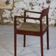 Set of 4 teak chairs and 2 armchairs by Johannes Nørgaard for Møbelfabrik, 1960