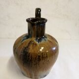 Pitcher / Jug In Glazed Stoneware
