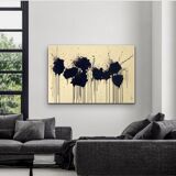 Peinture abstraite vertige