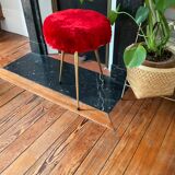 Moumoute tripod stool