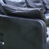 Ligne Roset leather corner sofa