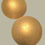 Paire de plafonniers