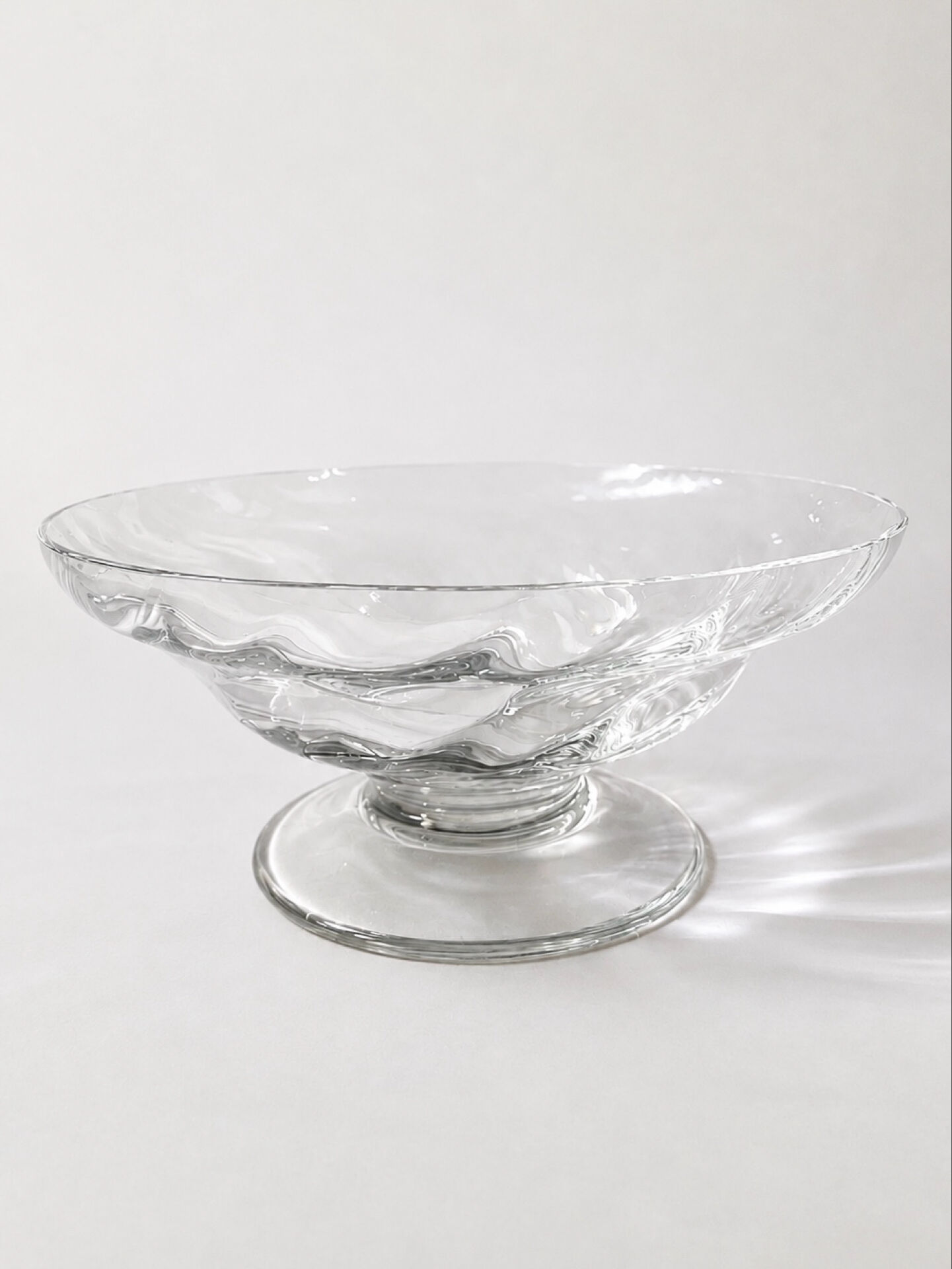 Sèvres crystal bowl – Mid-20th century