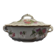 Vegetable soup tureen porcelain Limoges early twentieth century