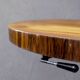 Vintage German Round Rosewood Coffee Table from Ilse Möbel, 1970s