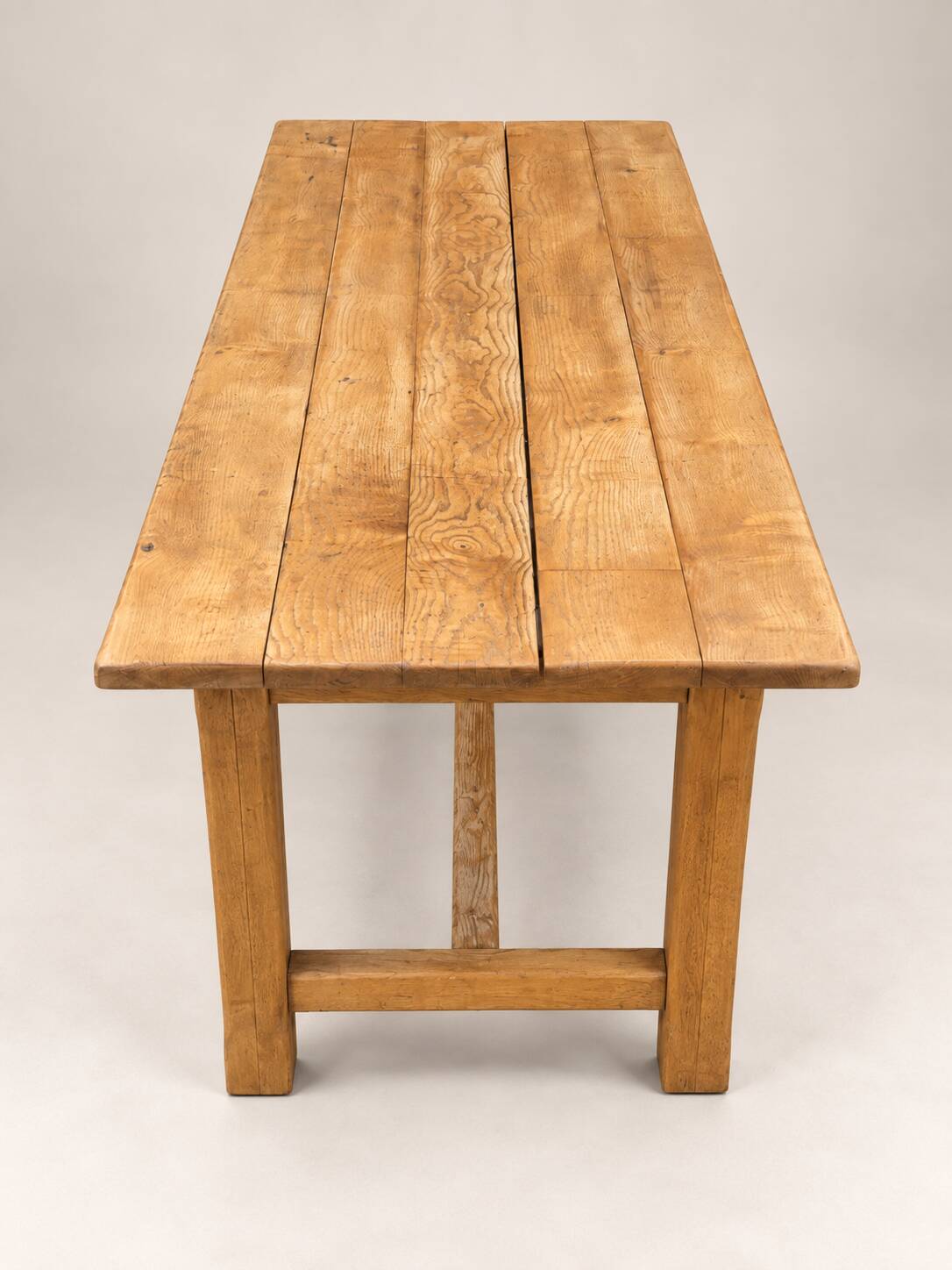 Table de ferme ancienne en bois massif