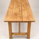 Table de ferme ancienne en bois massif