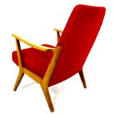 Beech armchair, Sweden, 1950