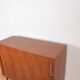 Mid-Century Danish Teak Tambour Doors Sideboard, 1960s.