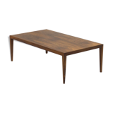 Table basse en palissandre par Severin Hansen pour Haslev Møbelsnedkeri
