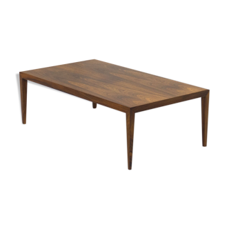 Table basse en palissandre par Severin Hansen pour Haslev Møbelsnedkeri