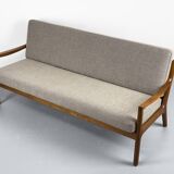 Teak 3-Seater Senator Sofa by Ole Wanscher for France & Søn, 1964