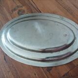 Plat plateau oval