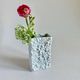 Mid-Century Biscuit Porcelain Vase, 1970s