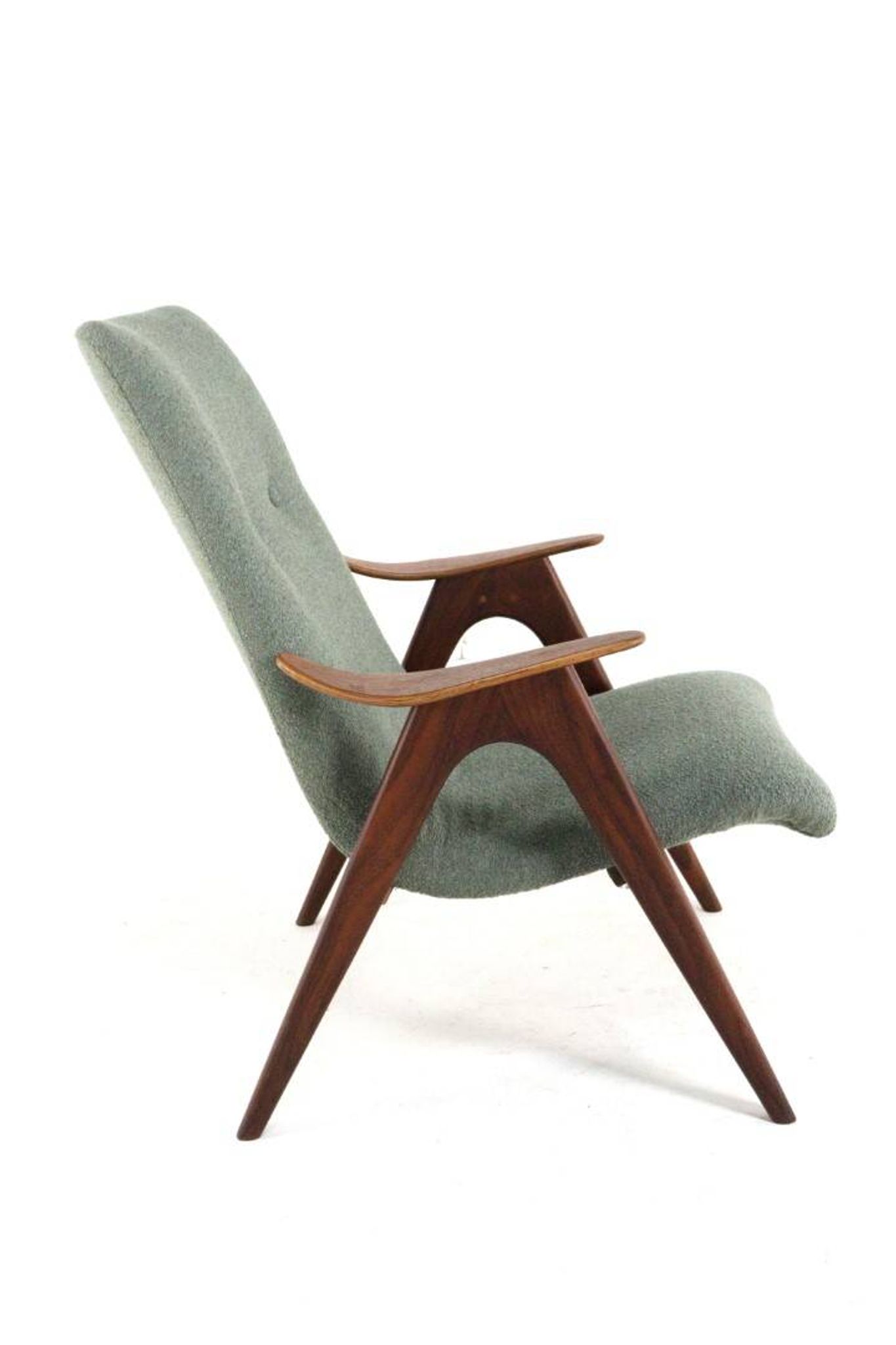 Fauteuil Wébé homme modèle Louis van Teeffelen