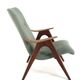 Wébé armchair men's model louis van teeffelen