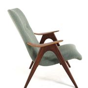 Fauteuil Wébé homme modèle Louis van Teeffelen