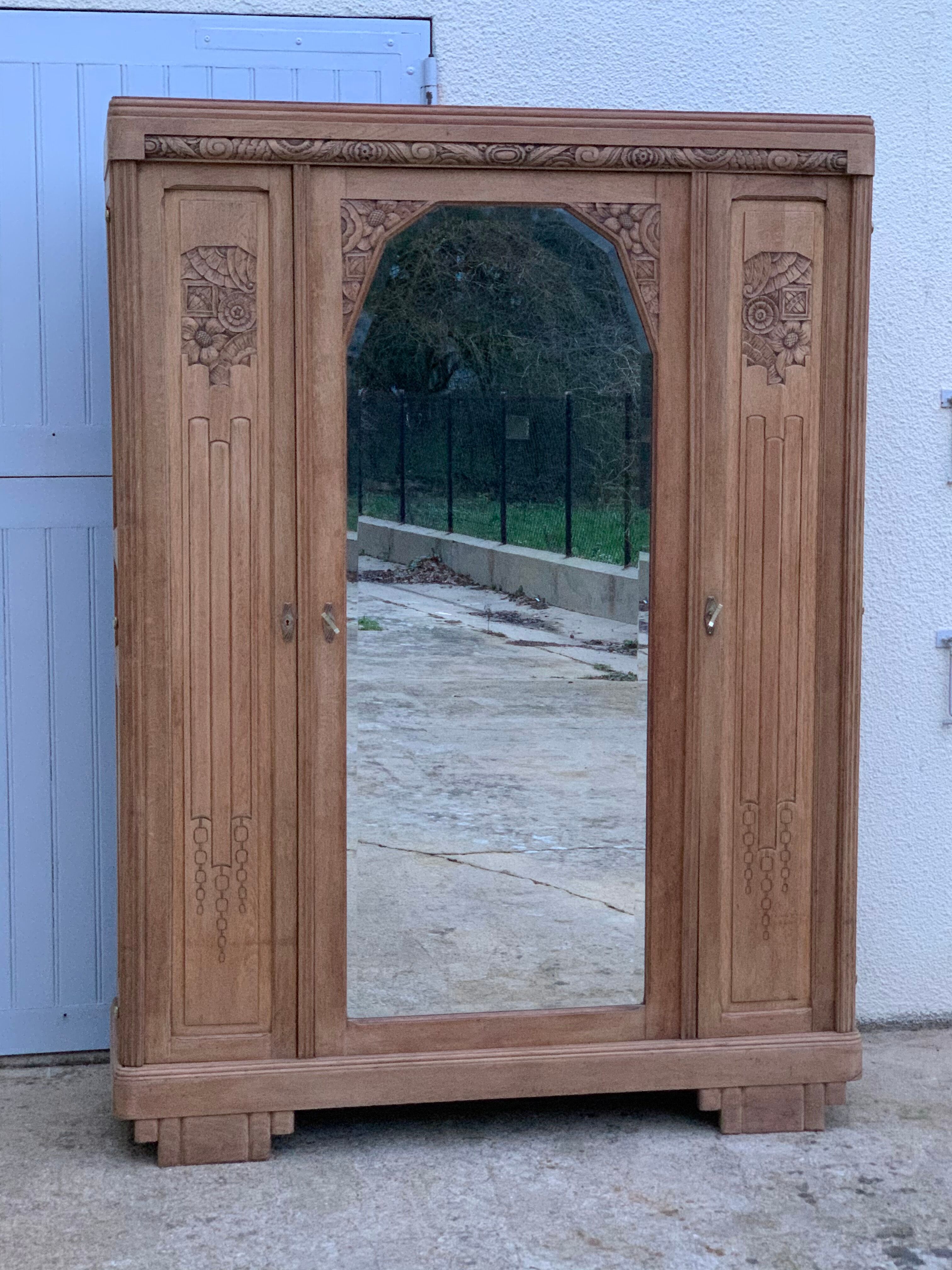 Parisian art deco wardrobe 1930