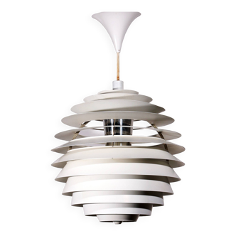 Lampe à suspension design danois Ph Louvre 1960