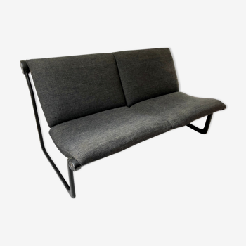 Knoll Sling 2-seater sofa design Bruce Hannah - Andrew Morrison vintage 70