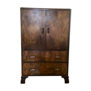 Meuble de salon art déco - acajou