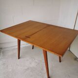 Vintage table with system