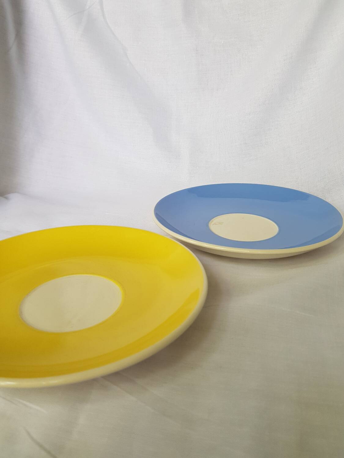 2 soucoupes vintage Villeroy & Boch