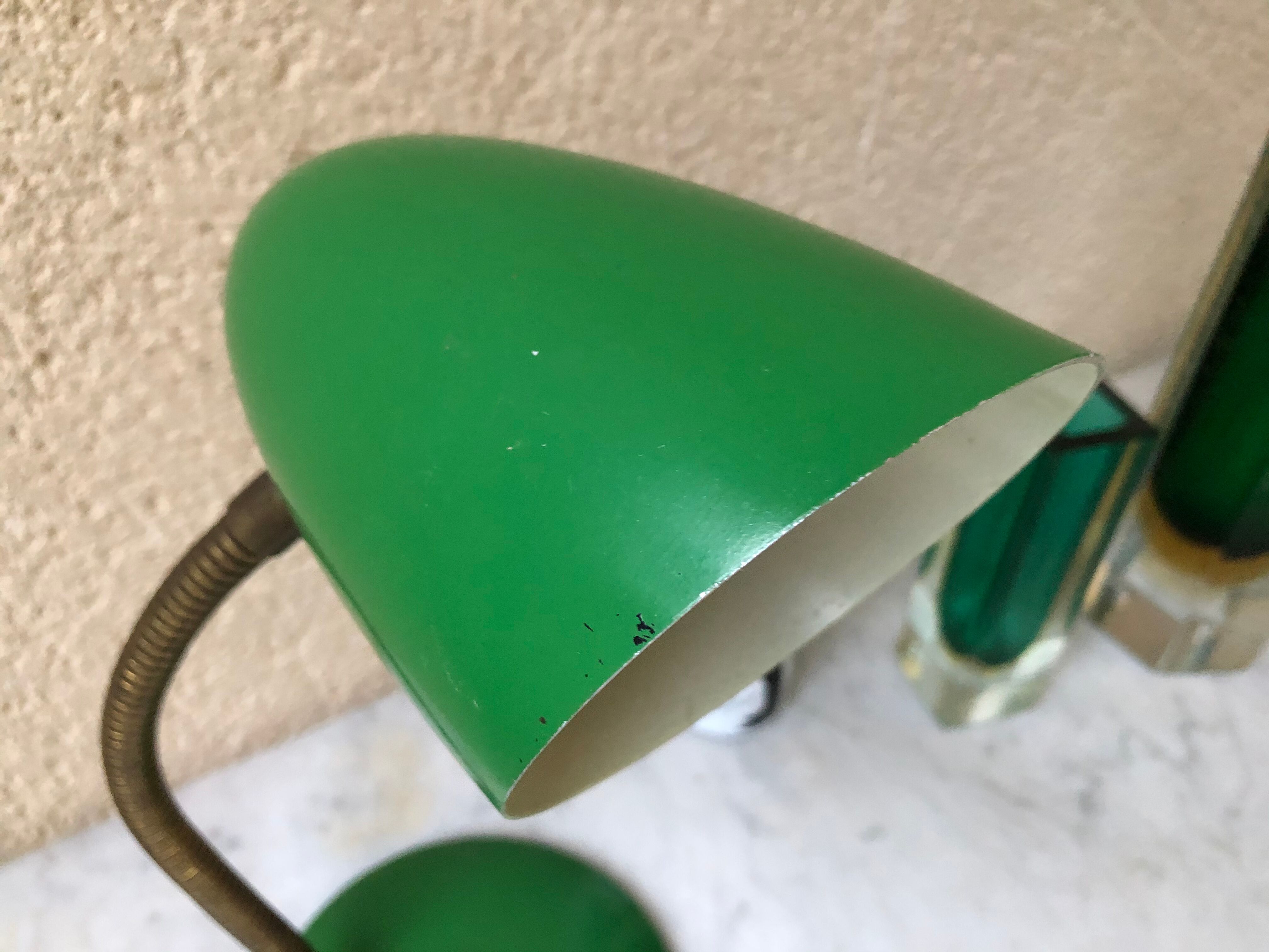 Vintage 1960s flexible desk lamp