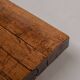 Solid Oak Wabi Sabi Coffee Table, France, 1950s