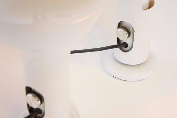 Lampe de table flash de première édition 2207 par Joe Colombo