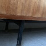 Vintage Scandinavian teak sideboard from the 60s