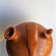 Oil jar in sandstone
