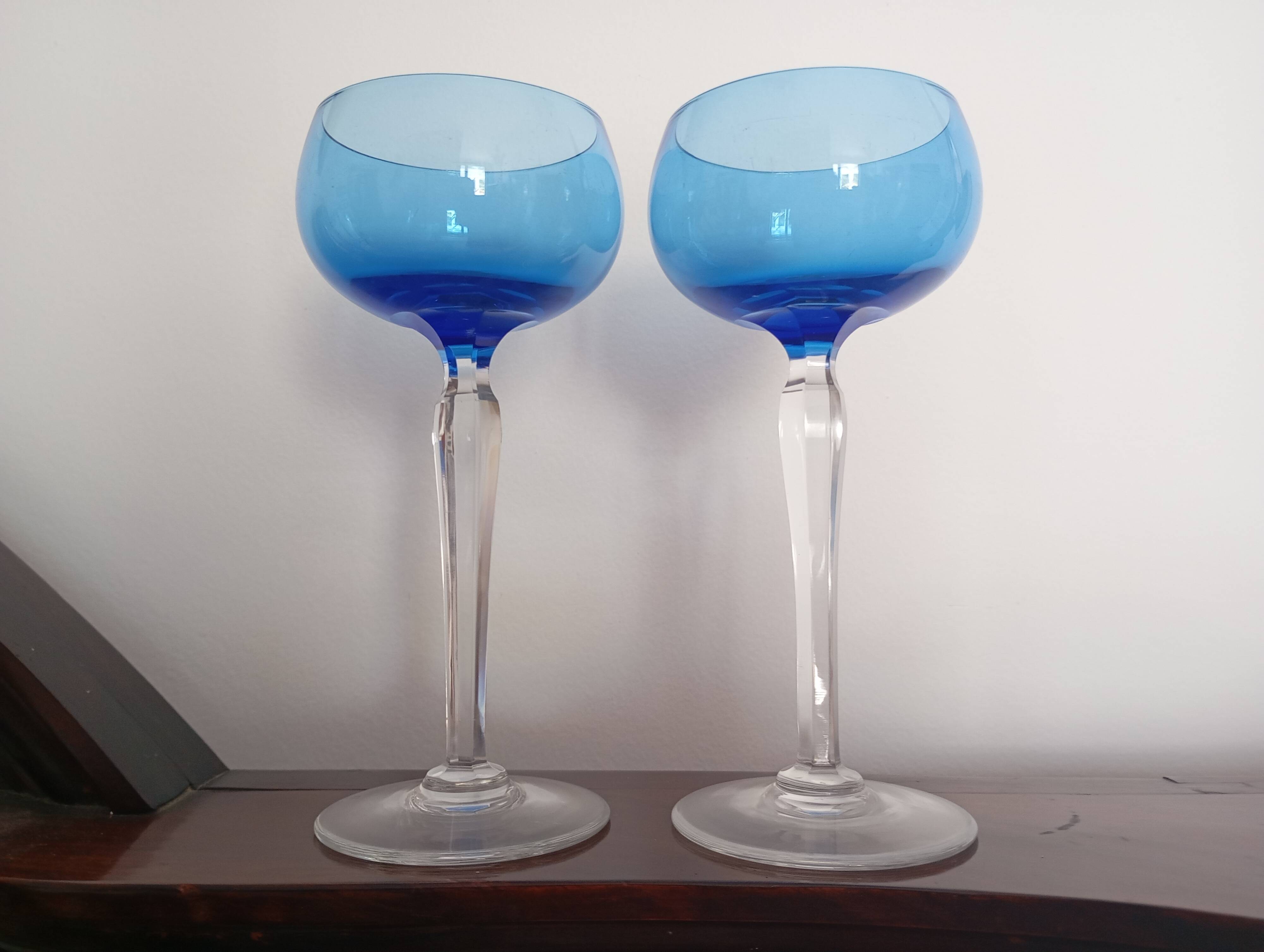 "Saumur" glass from Val-Saint-Lambert.