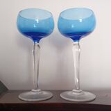 "Saumur" glass from Val-Saint-Lambert.