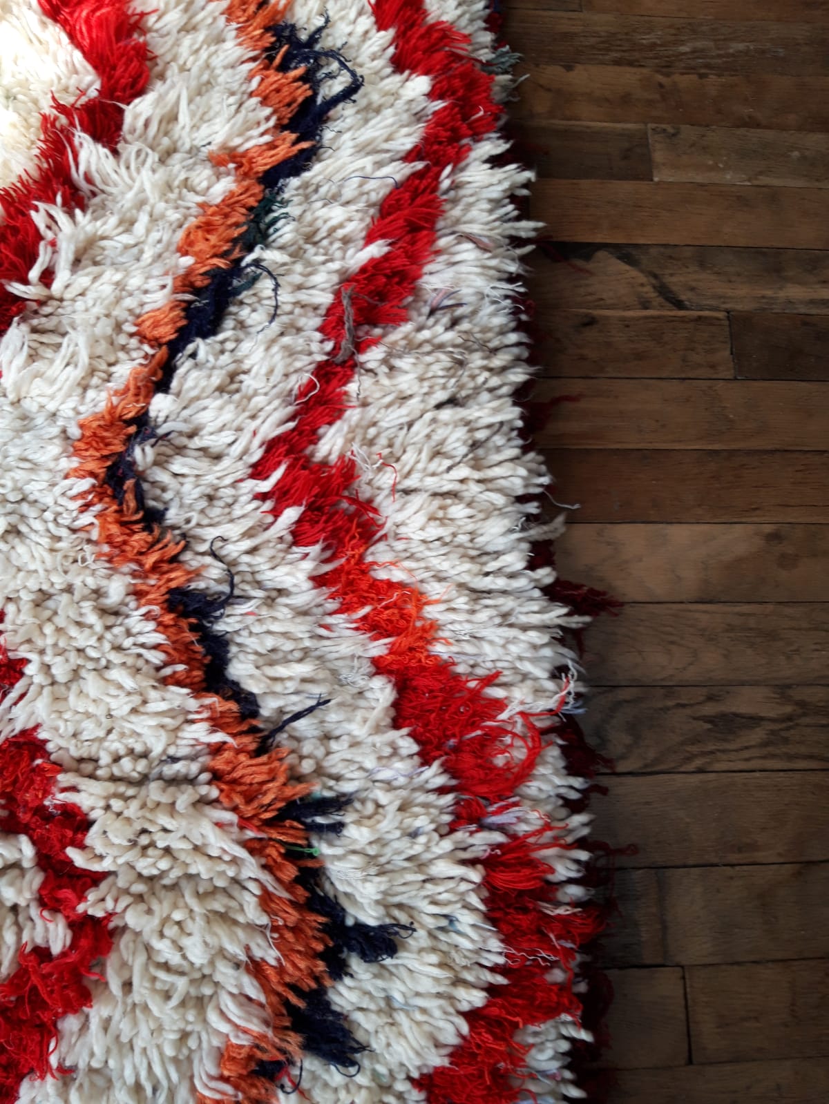 Old berber carpet