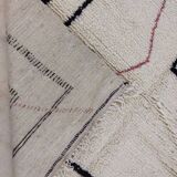 Handmade moroccan berber rug 260 x 150 cm