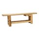 Large oak and fir carpenter's workbench - Old trade furniture